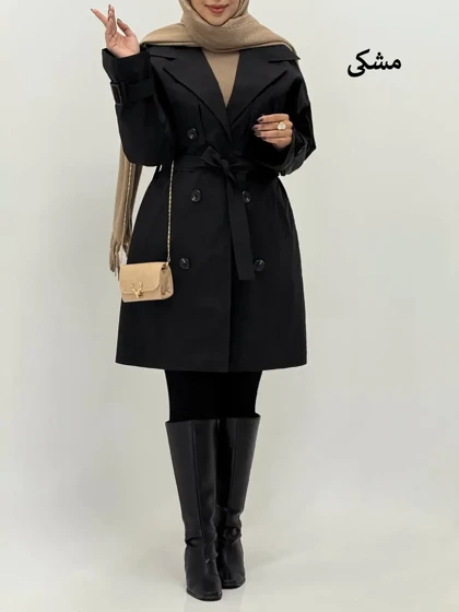 3973-بارانی مزونی دلسا