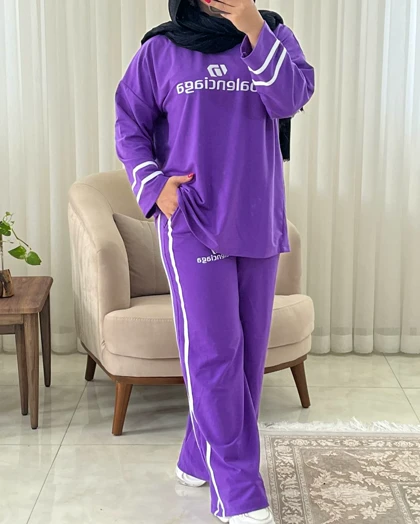 ست لباس دخترانه و زنانه بالیسنگا پنبه