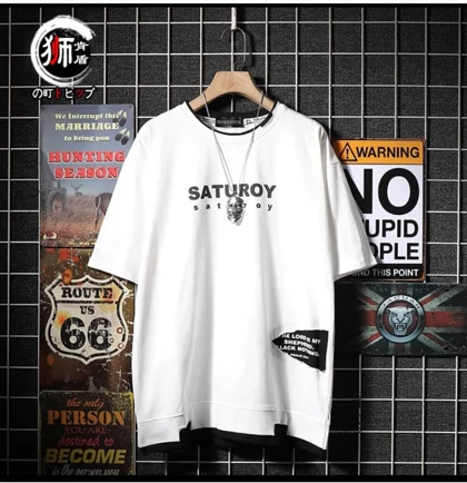 تیشرت آستین کوتاه گنگ