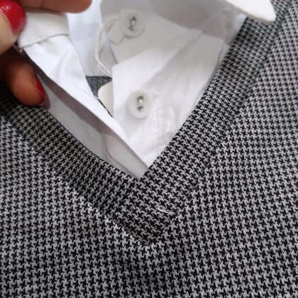 بلوز شلوار بوتکات مجلسی دخترانه پاپیون