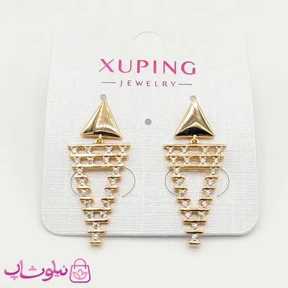 گوشواره زنانه ژوپینگ مدل مثلث