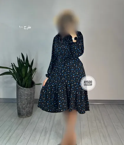 پیراهن عروسکی الیزه 3