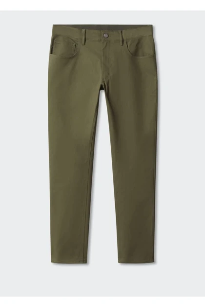 شلوار مردانه اورجینال mango-man mango-man