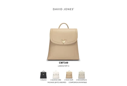 کوله پشتی اسپرت دیوید جونز مدل David Jones CM7349