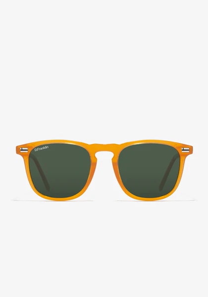 عینک آفتابی دی فرانکلین مدل D.franklin Ultra Light SQ Med Amber / G15