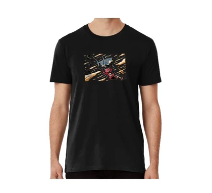 تیشرت Fortnite طرح Shark Glider کد 98532