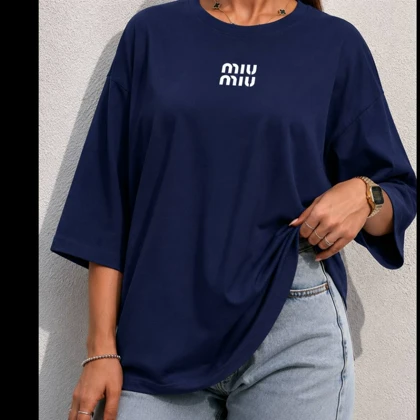 تیشرت طرح miu miu