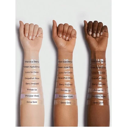 روغن لب آبرسان ژلی شاین رنگ pinkies up شیگلم 5 گرم