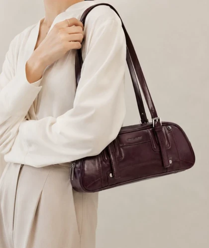 کیف دستی زنانه چرم مصنوعی دیوید جونز DAVIDJONES