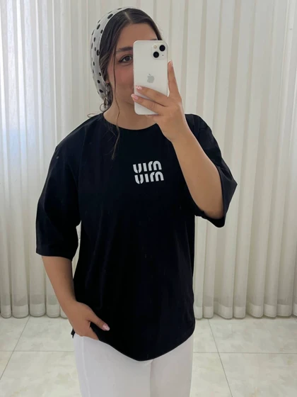 تیشرت miu دخترونه و زنانه اسپرت کد 739