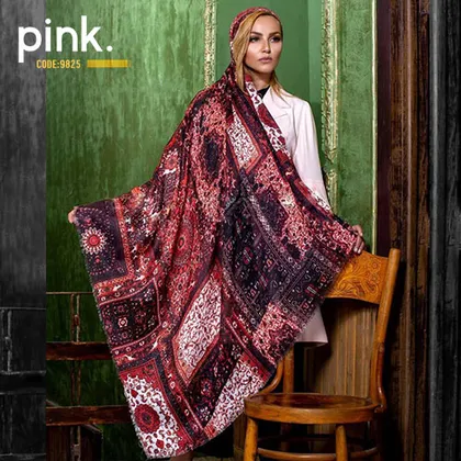 روسری بلند Pink