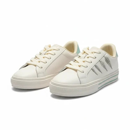 کفش کتانی ونس پر سبز کد 294944