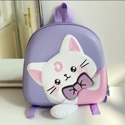 کوله مهد فانتزی گربه وارداتی(سوت دار و چراغ دار)