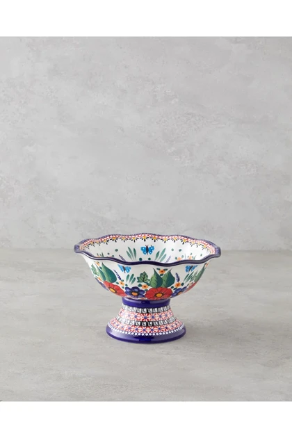 ظرف پذیرایی English Home مدل Whimsy Stoneware - چندرنگ
