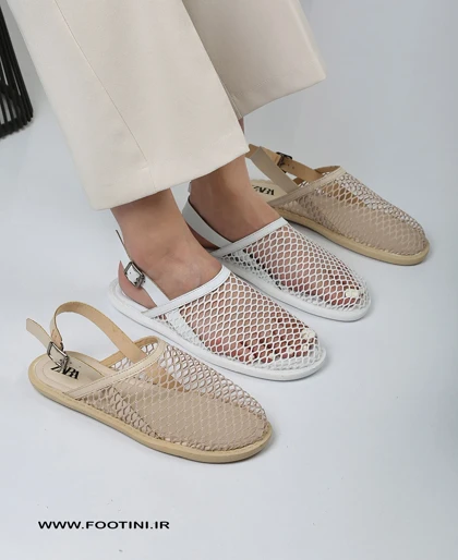 صندل جلو بسته زارا MRJ ZARA 2801