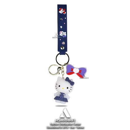 آویز طرح هلو کیتی Hello Kitty keychain