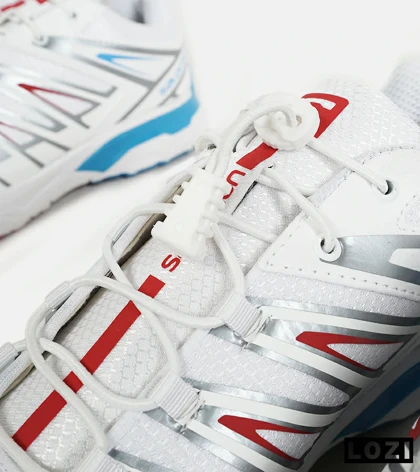 کفش کتانی بزرگ پا سفید قرمز ابی سالومون Salomon X ULTRA