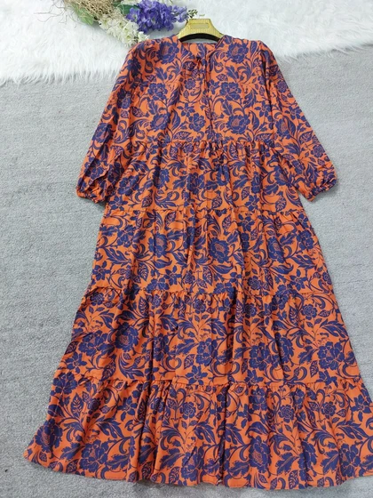 ساحلی گل‌دار کد 34723