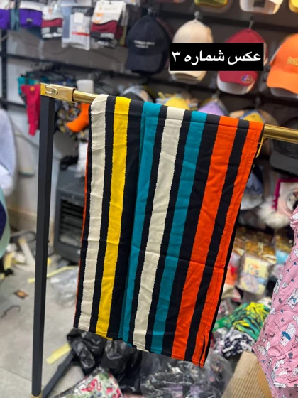 شلوار دامنی نخی تایلندی