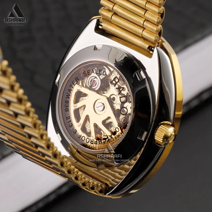 ساعت رادو تخم مرغی طلایی Rado Diastar 836.213.3 Gold