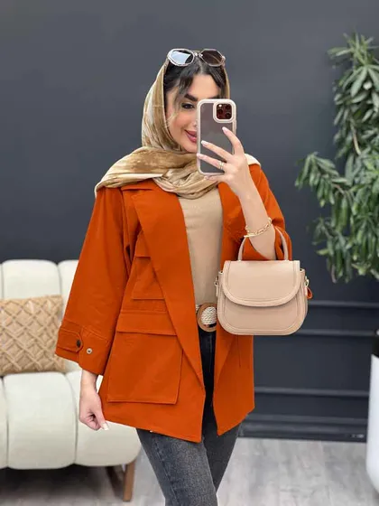 مانتو سه جیب فرناز