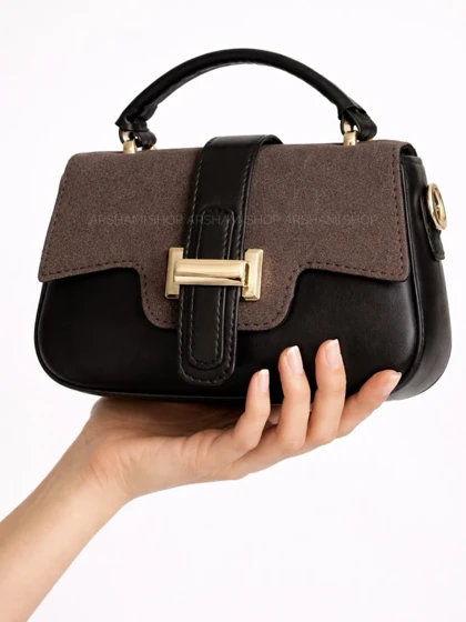 کیف زنانه دوشی - دستی مدل شرما