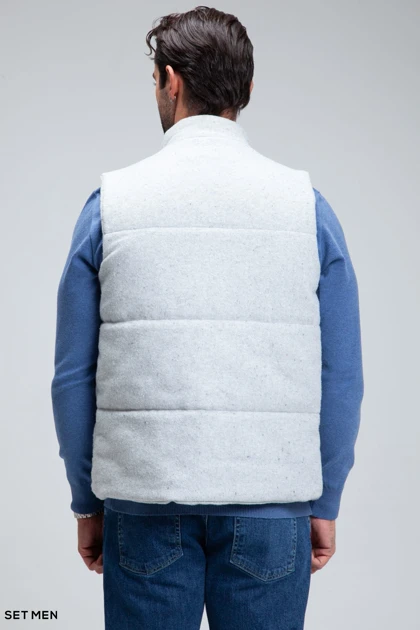 ژیله کاپشنی LUXE WOOL