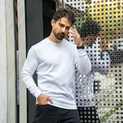 دورس مردانه polo سفید مدل Horosh