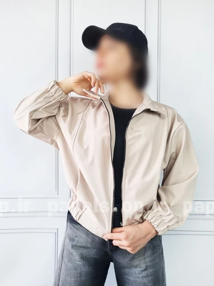 بامبر جلو زیپ پایین کش