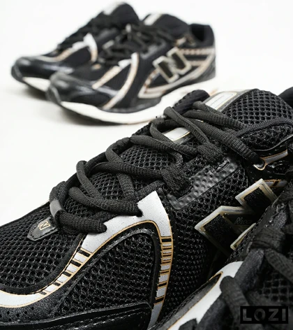 کفش کتانی مشکی طلایی Newbalance 1906R