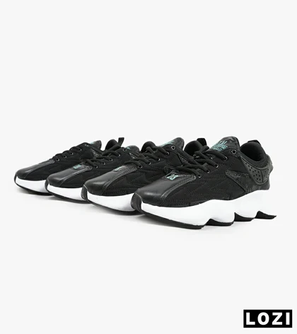 کفش کتانی ساق کوتاه مردانه مشکی Nike air jordan 23
