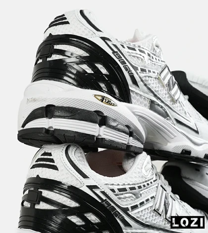 کفش کتانی سفید مشکی New Balance 1906R