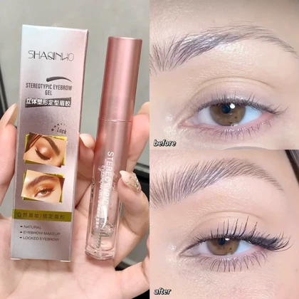 ژل لیفت و تثبیت ابرو شاکینو SHAQINUO