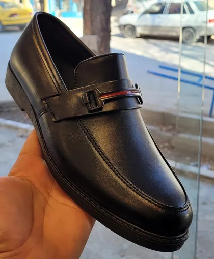 کفش کالج مردانه رنگ مشکی