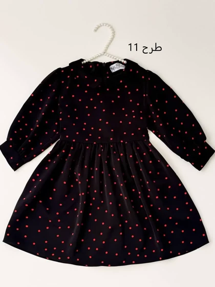 3165-پیراهن بچگانه پاریس