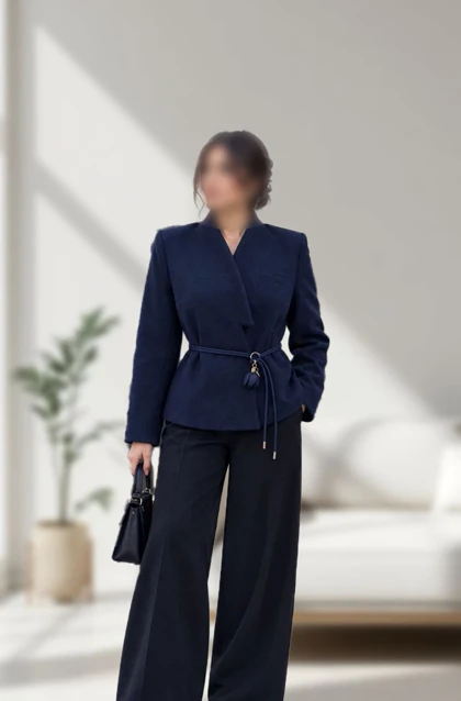 کت فوتر زنانه طرح ساس بندی