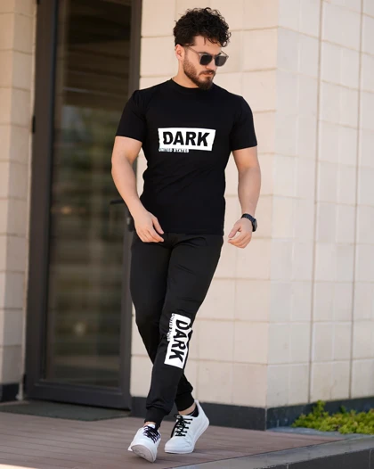 ست تیشرت شلوار مردانه مدل Dark