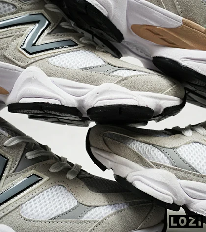 کفش کتانی مردانه کرم NEW BALANCE 9060