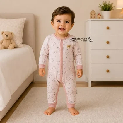 سرهمی نخی نوزادی HOME SET