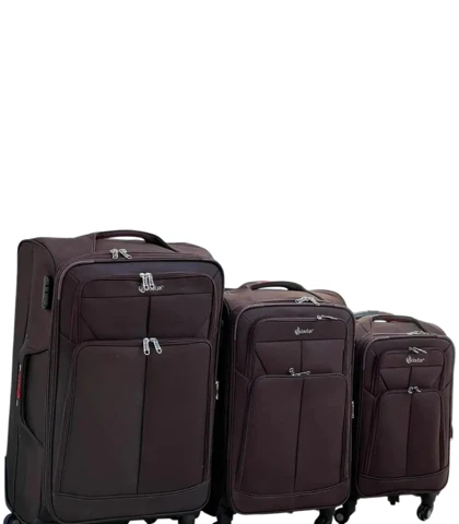 چمدان سه تیکه برزنتی برند دیوتر