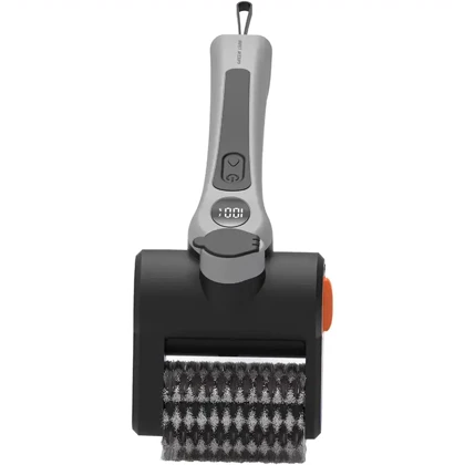برس تمیز کننده برقی گریل، باربیکیو و کباب پز گرین لاین مدل GNCB5GRILBRBK