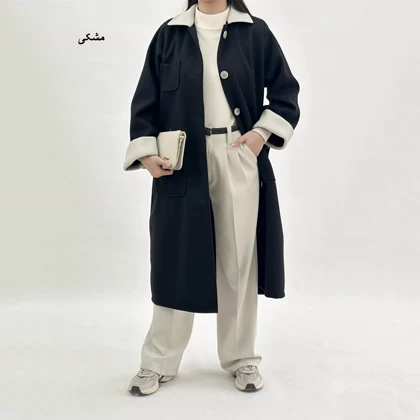 پالتو فوتر بلند 1007819