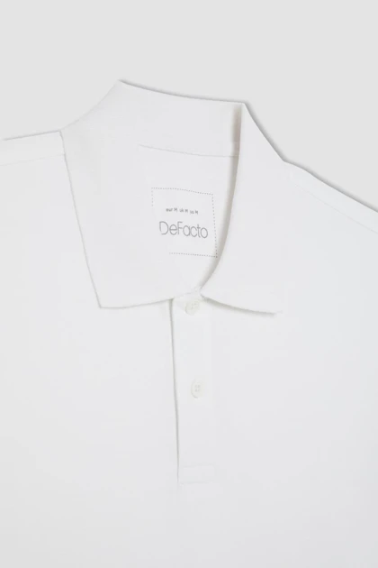 تیشرت یقه پولو مردانه اورجینال دیفکتو defacto