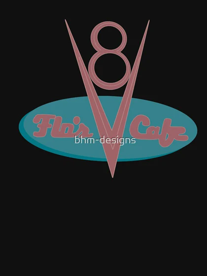 تیشرت کلاسیک طرح ماشین ها | flo's 7&amp; cafe کد 246811