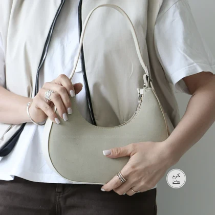 کیف زنانه دوشی - دستی مدل رانجی جیر