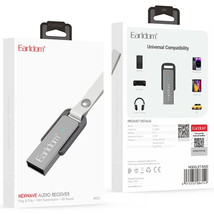 دانگل بلوتوث USB ارلدام ET-BR22