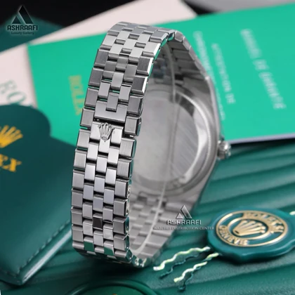 ساعت رولکس لند دولر صفحه آبی Rolex Land Dweller 40-SB