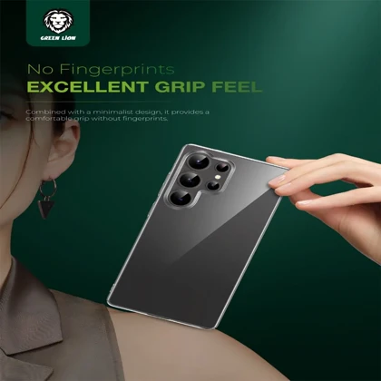 قاب گوشی سامسونگ گلکسی اس 25 اولتراگرین لاین Green Lion مدل GNDPCS25UCL