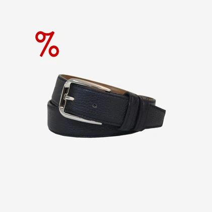 کمربند چرم مردانه مدل wj003f (فاقد جعبه)