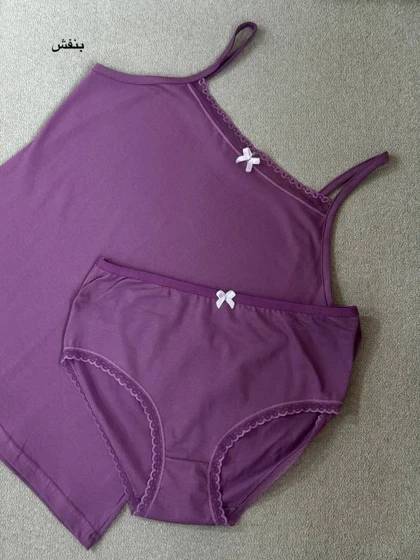 ست تاپ و شورتک زنانه لیا